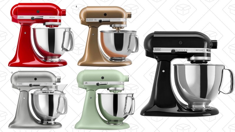 Refurb KitchenAid Artisan Tilt Stand Mixer, 5-QT | $170 | eBay